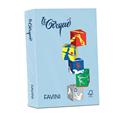 Carta favini le cirque a4 160gr azzurro reale fg.250