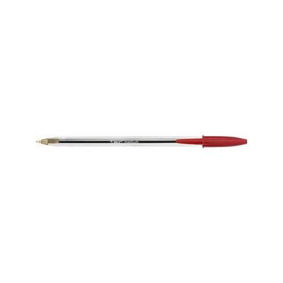 Penna sfera Bic Cristal Rosso 1.0