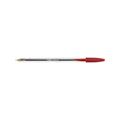 Penna sfera Bic Cristal Rosso 1.0