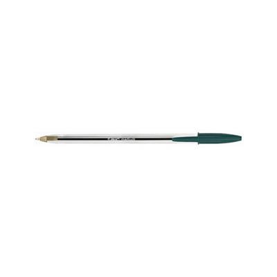 Penna sfera Bic Cristal Verde 1.0