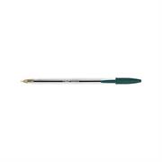 Penna sfera Bic Cristal Verde 1.0