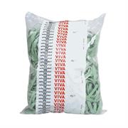 Elastici 1kg ø 120 mm x 8 mm fettuccia verde