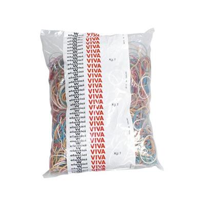 *** Elastici assortiti viva 1kg