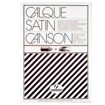 Blocco canson carta lucida a4 gr.90 fg50