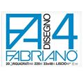Album disegno F4 33x48 liscio riq. 220gr 20fg