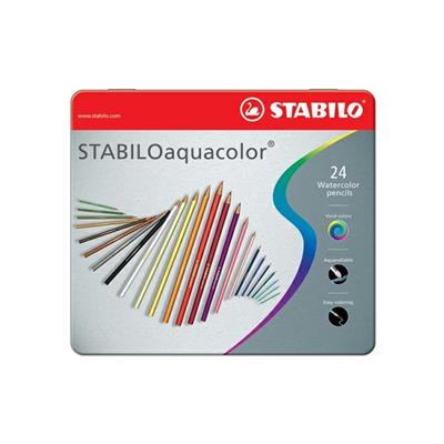 Pastelli STABILO acquacolor 24 pz