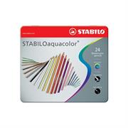 Pastelli STABILO acquacolor 24 pz