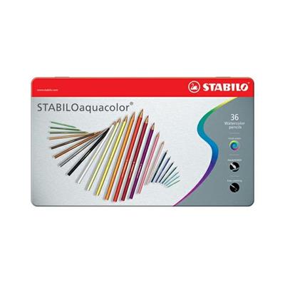 Pastelli STABILO acquacolor 36 pz