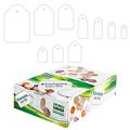 Etichette lebez c/filo 36x54 a392 100pz