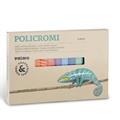 Gessi colorati policromi conf. 12 pz