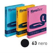 Carta rismaluce a4 200gr nero 125fg