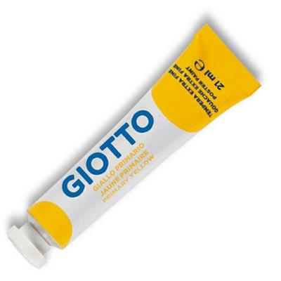 TEMPERA GIOTTO TUBO 7 (21ML) BIANCO 01