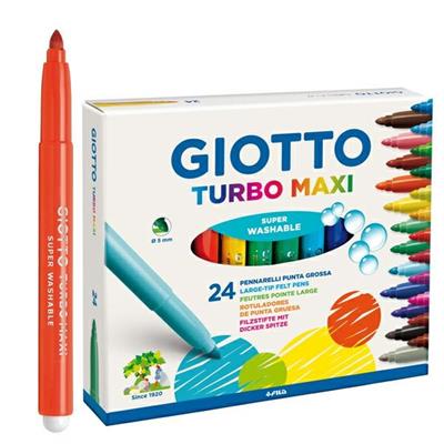 Pennarelli GIOTTO turbo maxi 24pz