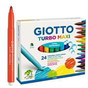 Pennarelli GIOTTO turbo maxi 24pz
