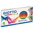 Pastelli GIOTTO Supermina 12 colori
