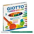 Pennarelli GIOTTO turbo color 12pz
