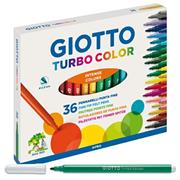 Pennarelli GIOTTO turbo color 36pz