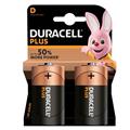 BLISTER 2 PILE DURACELL PLUS (MN1300) D - TORCIA