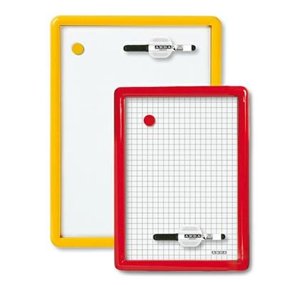 Lavagna magnetica quadrettata Arda 36x26 327q