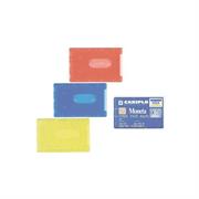 Porta carte di credito in pvc rigido COLORI ASSORTITI
