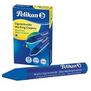 Pastelli industriali PELIKAN 762 blu 12pz