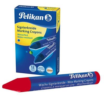 Pastelli industriali PELIKAN 762 rosso 12pz