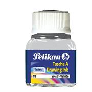 Inchiostro di china 523 pelikan bianco