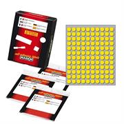 Etichetta in busta ø10 giallo 120xfg 10fg