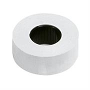 10 ROTOLI DA 1000 ETICHETTE 21x12 BIANCHE PERM. ART.165 X LEBEZ