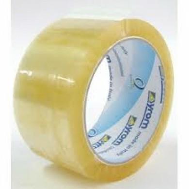 Nastro adesivo PP36NN - 5 cm x 66 m - trasparente - Eurocel