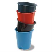 Cestino gettacarte nero 16lt.