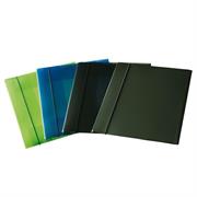 Cartella ppl c/elastico eko 25x35 verdetrasp
