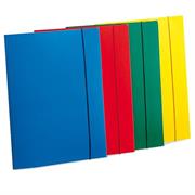 Cartella ppl c/elastico eko 25x35 rosso
