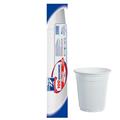 Bicchiere bianco 166cc 100pz