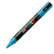 Marcatore Uni Posca PC5M ad acqua p.tonda 2.5 azzurro