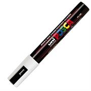 Marcatore Uni Posca PC5M ad acqua p.tonda 2.5 bianco