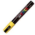 Marcatore Uni Posca PC5M ad acqua p.tonda 2.5 giallo