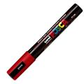 Marcatore Uni Posca PC5M ad acqua p.tonda 2.5 rosso