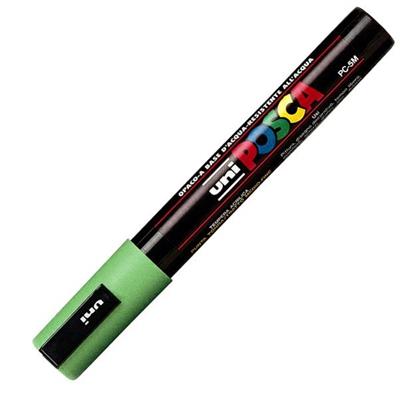 Marcatore Uni Posca PC5M ad acqua p.tonda 2.5 verde chiaro
