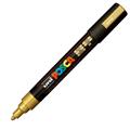 Marcatore Uni Posca PC5M ad acqua p.tonda 2.5 oro