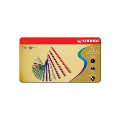 Pastelli stabilo original 12 pezzi