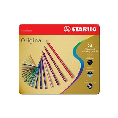 Pastelli stabilo original 24 pezzi