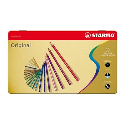 Pastelli stabilo original 38 pezzi