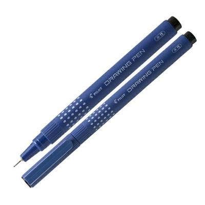 Pennarello drawing fibra 0.1 nero