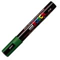 Marcatore Uni Posca PC5M ad acqua p.tonda 2.5 verde scuro