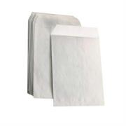 Busta a sacco 13x18 bianca bl311 gr.60 conf.1000