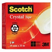 Nastro adesivo 3m crystal 600 mm19x33mt