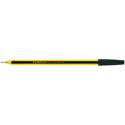 Penna a sfera staedtler noris stick 434m nera