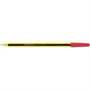 Penna a sfera staedtler noris stick 434m rossa