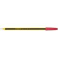 Penna a sfera staedtler noris stick 434m rossa